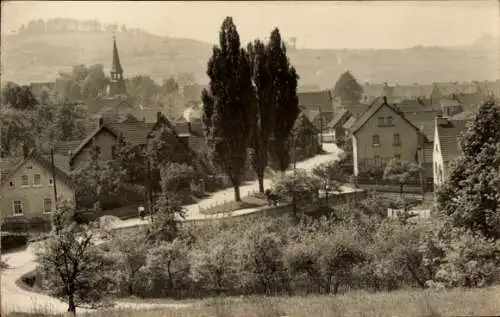 Ak Großkamsdorf Kamsdorf in Thüringen, Gesamtansicht