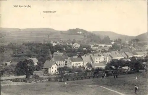 Ak Bad Gottleuba in Sachsen,  Augustus Turm