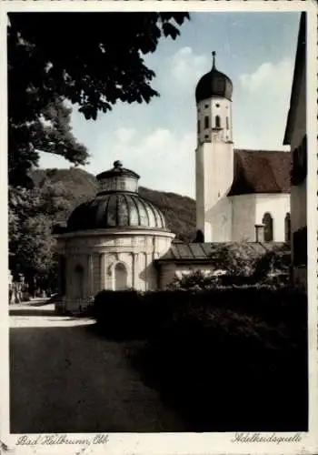 Ak Bad Heilbrunn in Oberbayern,  Adelheidsquelle