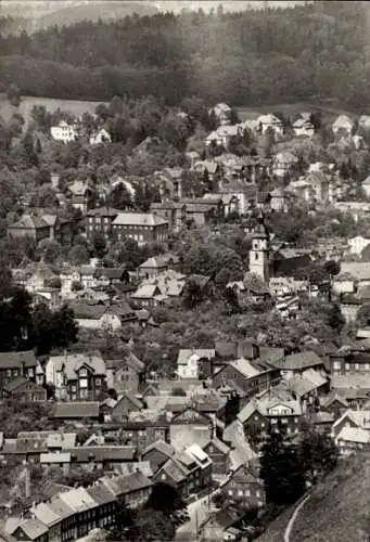 Ak Friedrichroda im Thüringer Wald, Heuberghaus, Schauenburg