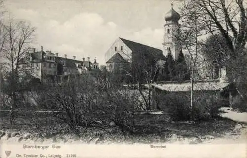 Ak Bernried am Starnberger See Oberbayern, Starnberger See, Bernried