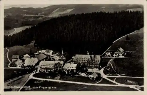 Ak Feldberg im Schwarzwald, Fliegeraufnahme, Feldbergerhof