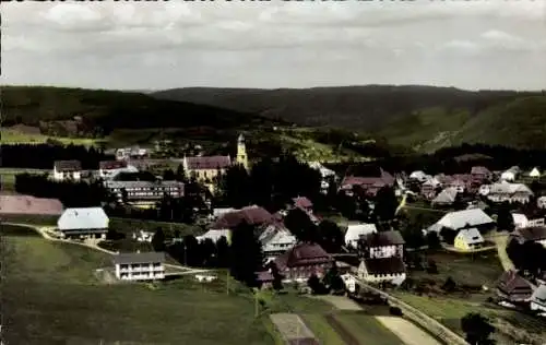 Ak Höchenschwand im Schwarzwald, Gesamtansicht