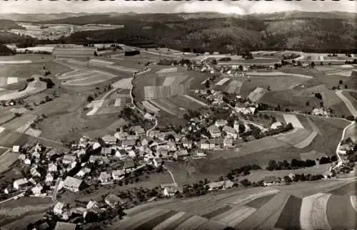 Ak Grafenhausen im Schwarzwald, Gesamtansicht