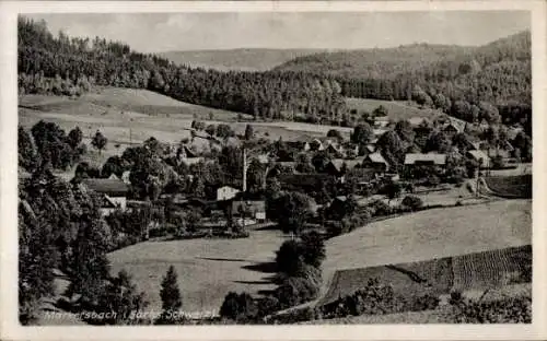 Ak Markersbach im Erzgebirge,  Sachs Schweiz