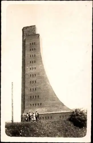 Foto Ak Kiel, U-Boot-Denkmal