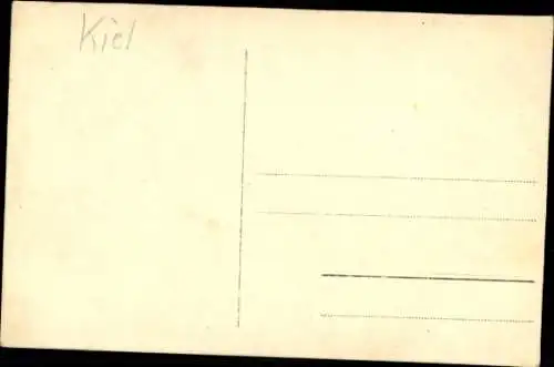 Foto Ak Kiel, U-Boot-Denkmal