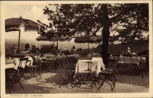 Ak Gościkowo Paradies Świebodzin Schwiebus Ostbrandenburg, Blick auf das Paradies der Lössnitz...