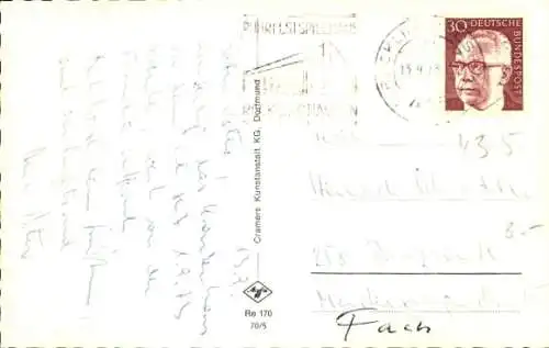 Foto Ak Suva Fidschi, Blick auf das Grand Pacific Hotel