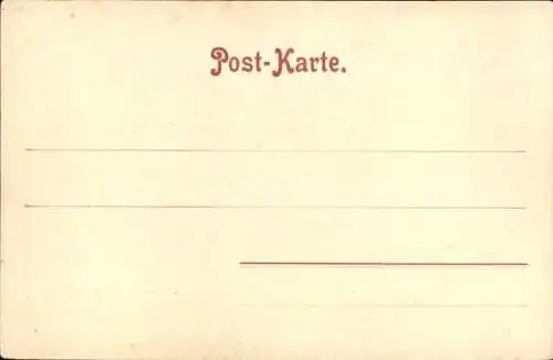 Stereo Ak Hamburg, Winterlandschaft