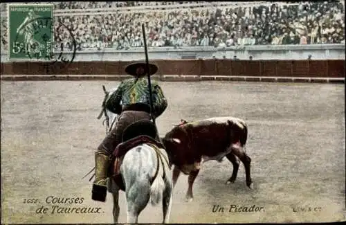 Ak Courses de Taureaux, Un Picador