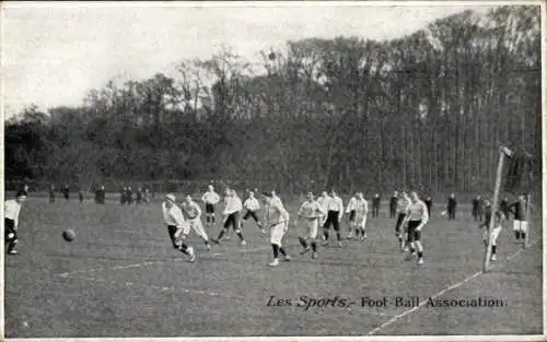 Ak Les Sports, Foot Ball Association, Fußball