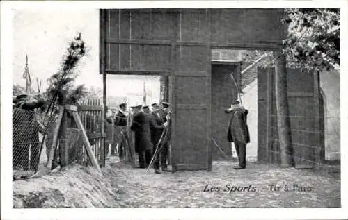 Ak Les Sports, Tir a l'arc