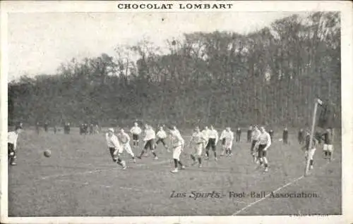 Ak Les Sports, Foot Ball Association, Fußball
