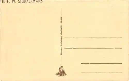 Ak Breda Nordbrabant Niederlande, Seeligsingel