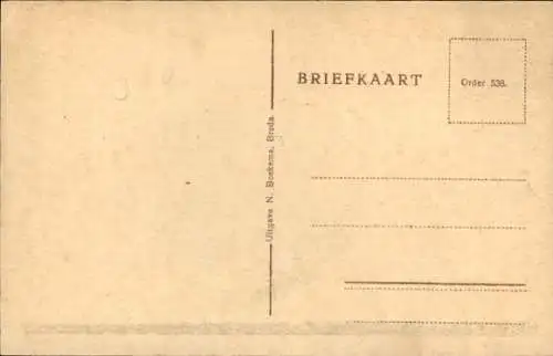 Ak Breda Nordbrabant Niederlande, Prinsenkade