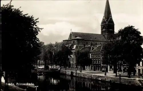 Ak Breda Nordbrabant Niederlande, Prinsenkade