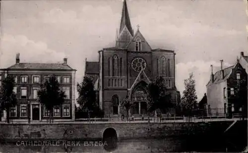 Ak Breda Nordbrabant Niederlande, Prinsenkade