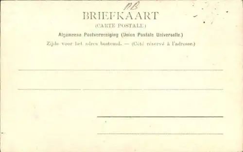 Ak Breda Nordbrabant Niederlande, Prinsenkade