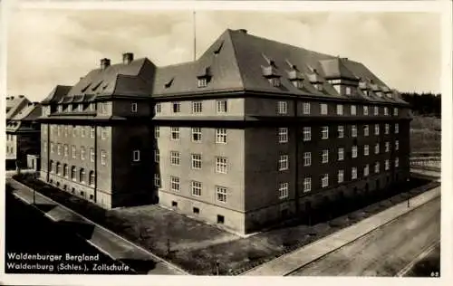 Ak Wałbrzych Waldenburg Schlesien, Zollschule