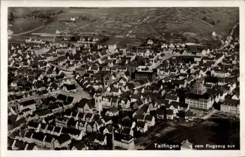 Ak Tailfingen Albstadt im Zollernalbkreis, Fliegeraufnahme