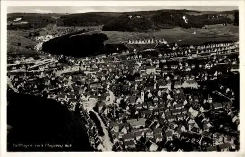 Ak Tailfingen Albstadt im Zollernalbkreis, Fliegeraufnahme