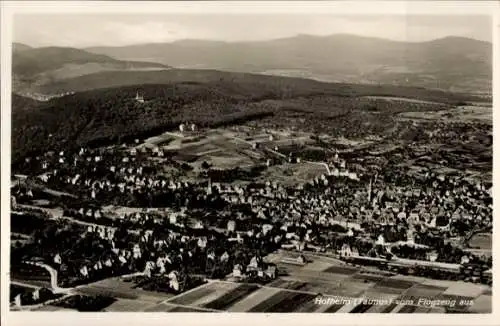 Ak Hofheim am Taunus Hessen, Panorama, Fliegeraufnahme