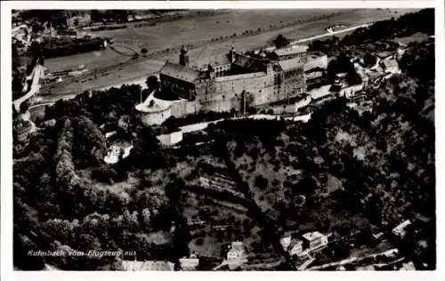 Ak Kulmbach in Oberfranken, Fliegeraufnahme