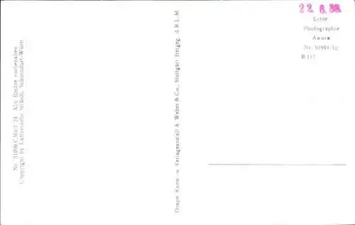 Ak Kulmbach in Oberfranken, Fliegeraufnahme