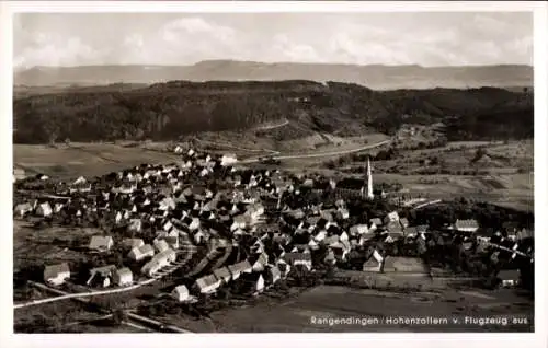 Ak Rangendingen im Zollernalbkreis, Fliegeraufnahme