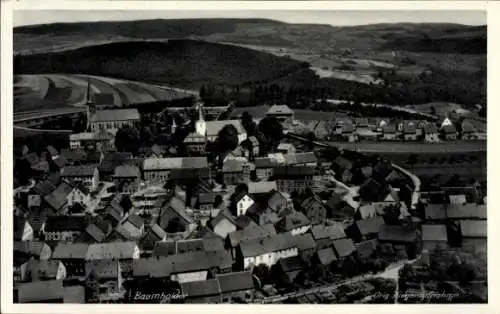 Ak Baumholder im Westrich, Fliegeraufnahme