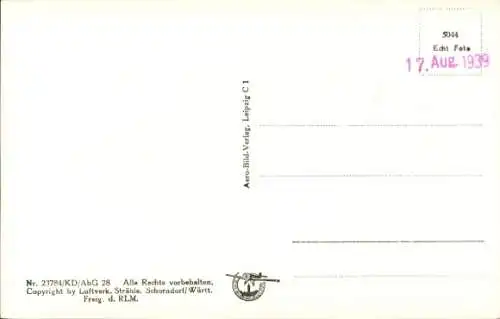 Ak Passau in Niederbayern, Fliegeraufnahme