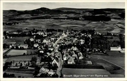 Ak Kemnath in der Oberpfalz, Fliegeraufnahme