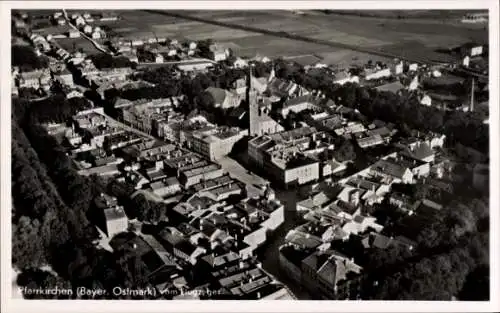 Foto Pfarrkirchen in Niederbayern, Fliegeraufnahme