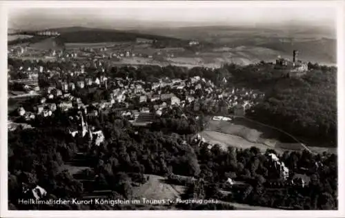 Ak Königstein im Taunus, Fliegeraufnahme