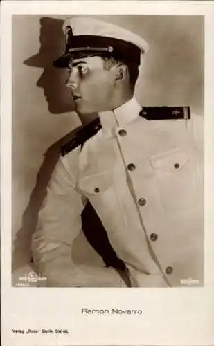 Ak Schauspieler Ramon Novarro, Portrait