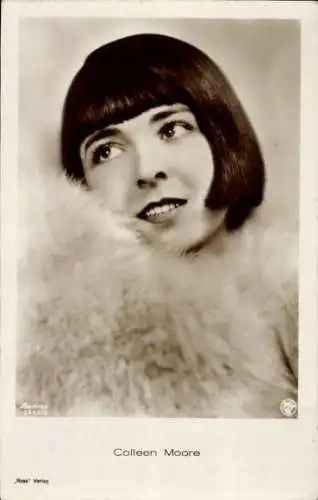 Ak Schauspielerin Colleen Moore, Portrait