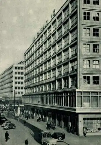 Ak Berlin Mitte, HO Hochhaus am Alexanderplatz