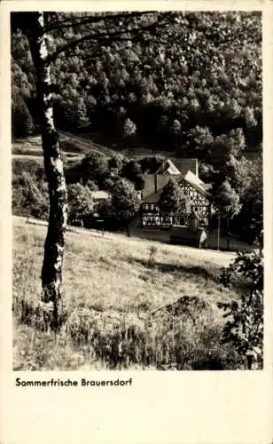 Ak Brauersdorf Netphen im Siegerland, Gasthaus Werthenbach