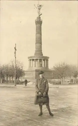 Foto Berlin Tiergarten, Siegessäule