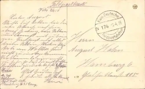 Ak Veles Mazedonien, Gesamtansicht