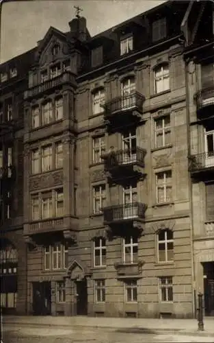 Ak Mannheim in Baden, Wohnung am Rosengarten