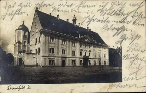 Ak Steinfeld im Drautal Kärnten, Herrenhaus