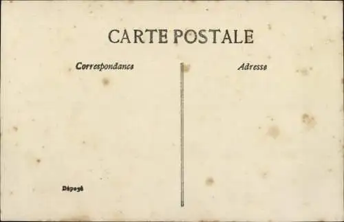 Ak Liebespaar, Beleidigter junger Mann, Bitte