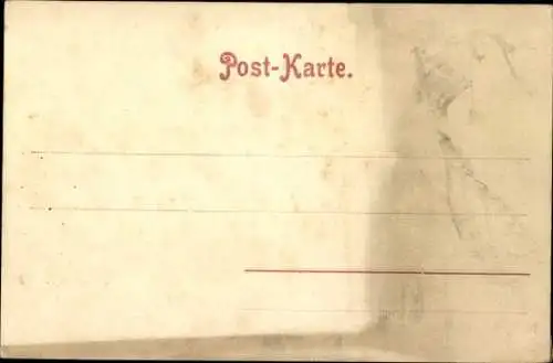 Stereo Ak Hafen, Segelschiff