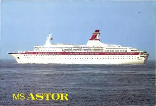 Ak Kreuzfahrtschiff MS Astor