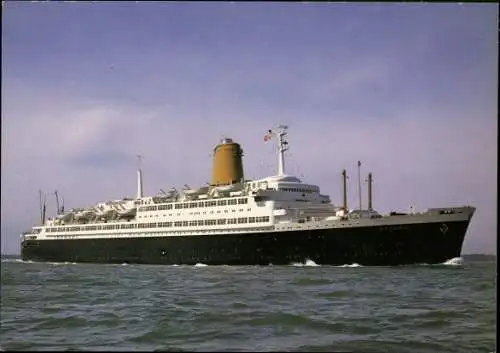 Ak Dampfer Bremen, Norddeutscher Lloyd Bremen, Turbinenschnelldampfer, Passagierschiff Bremen