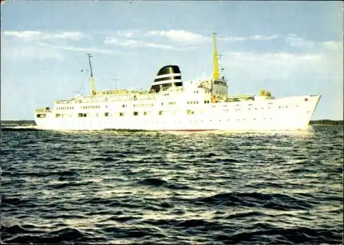 Ak Dampfer S/S Aallotar, Finland Steamship Company