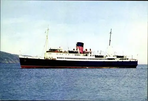 Ak Dampfer SS Tynwald, Isle of Man Steam Packet Company