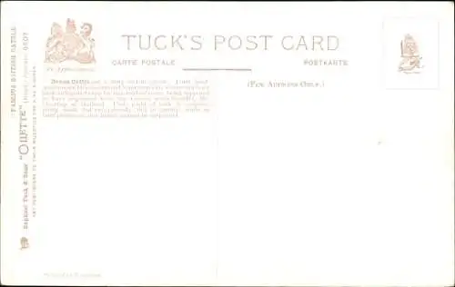 Ak Colwick Nottinghamshire England, Collete, Devon Cattle, N. Drummond